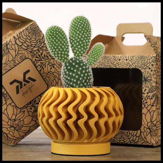 Vaso Tiny modello FORTALEZA - MUSTARD YELLOW