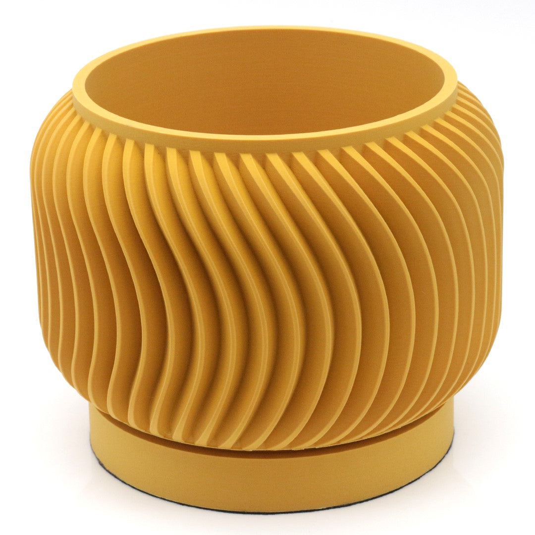 Vaso design modello ESSEN - MUSTARD YELLOW