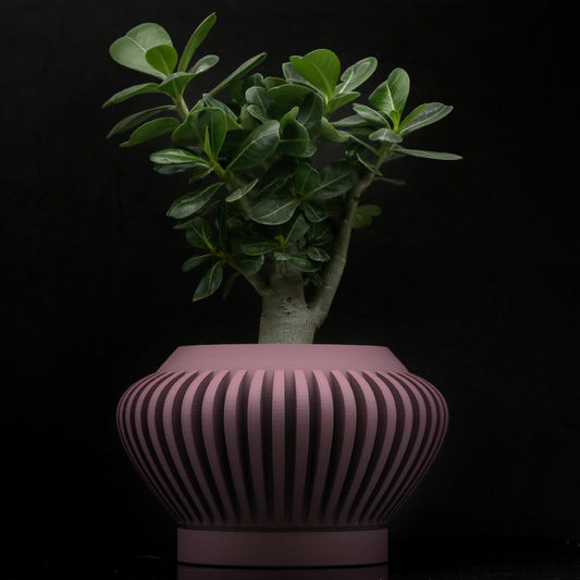 Vaso design modello CASCAIS - ASH PURPLE