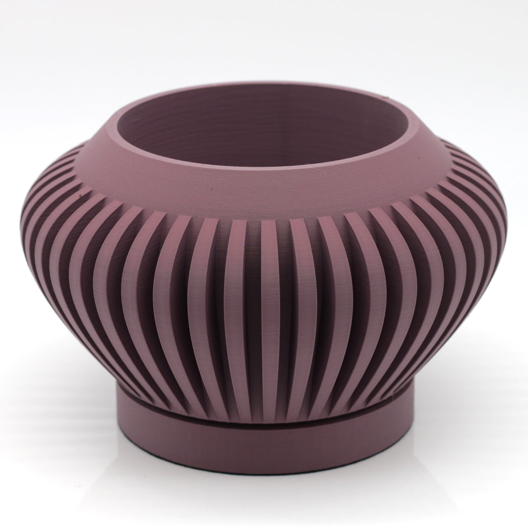 Vaso design modello CASCAIS - ASH PURPLE