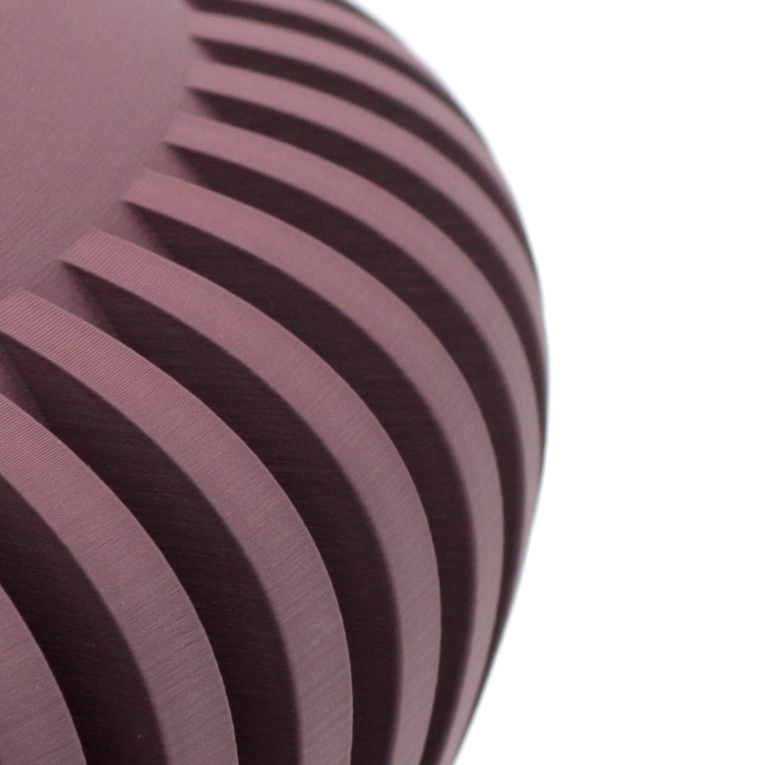 Vaso design modello CASCAIS - ASH PURPLE
