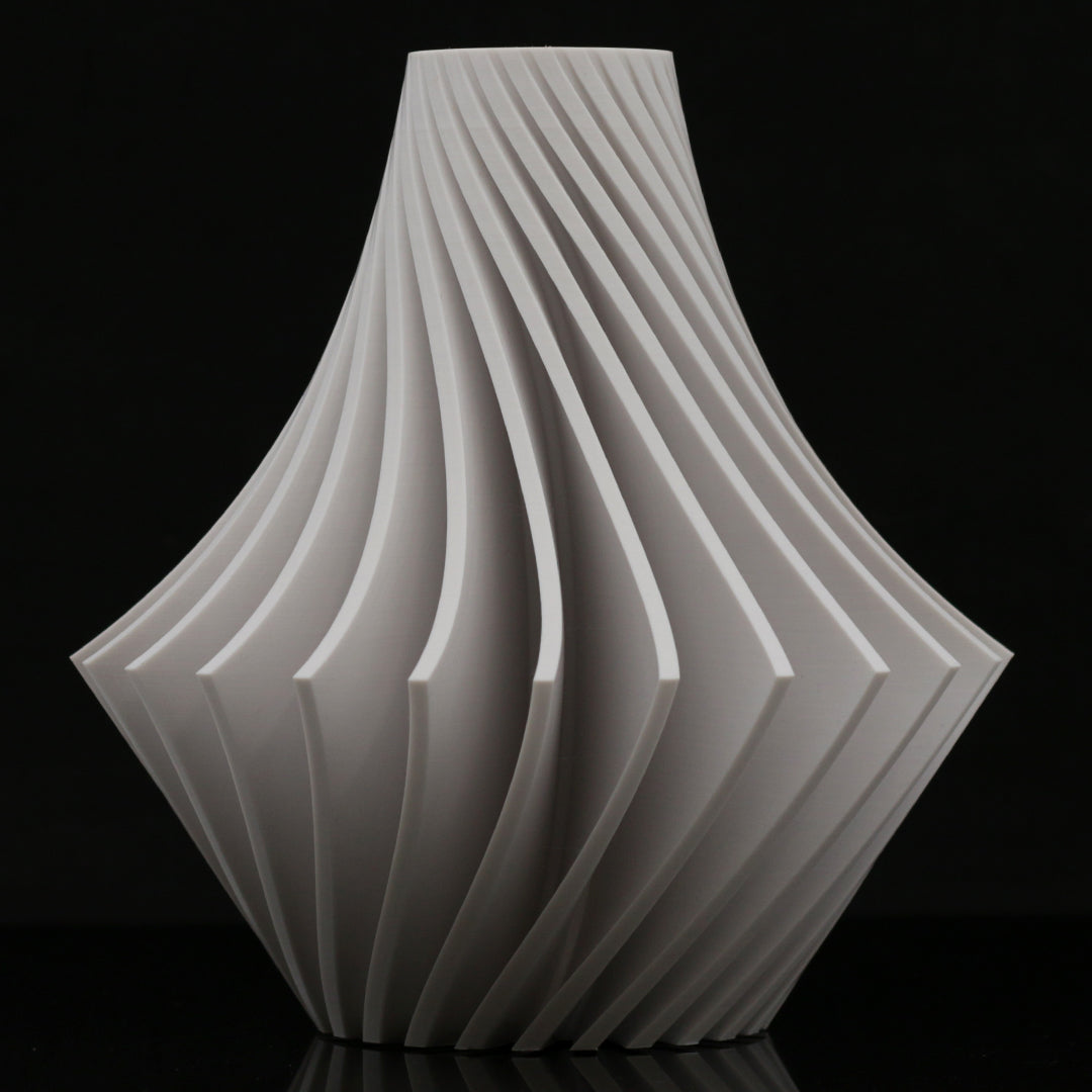 Vaso design modello VALENCIA - MATTE WHITE