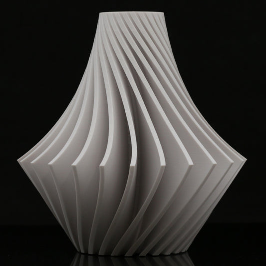 Vaso design modello VALENCIA - MATTE WHITE