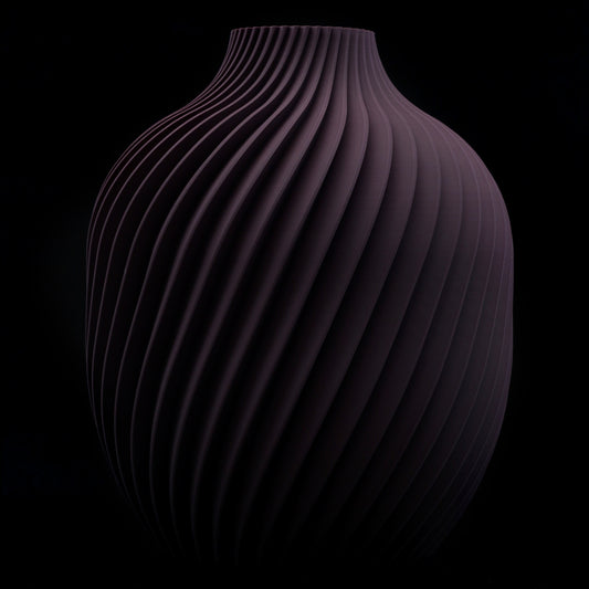 Vaso design modello PORTO - ASH PURPLE