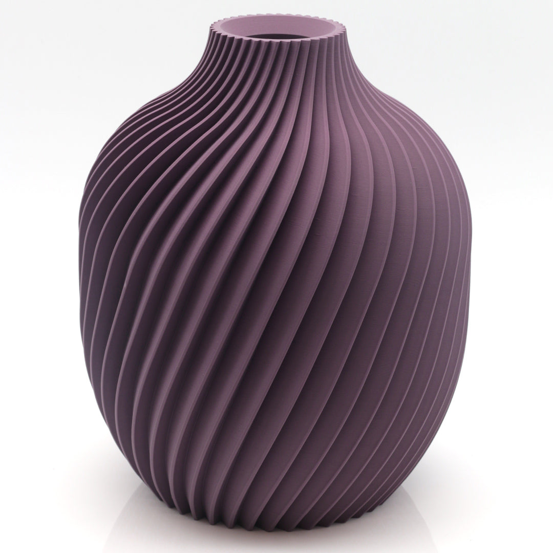 Vaso design modello PORTO - ASH PURPLE
