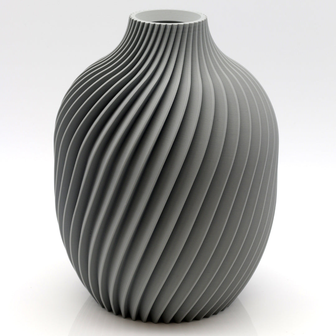 Vaso design modello PORTO - TECH GRAY