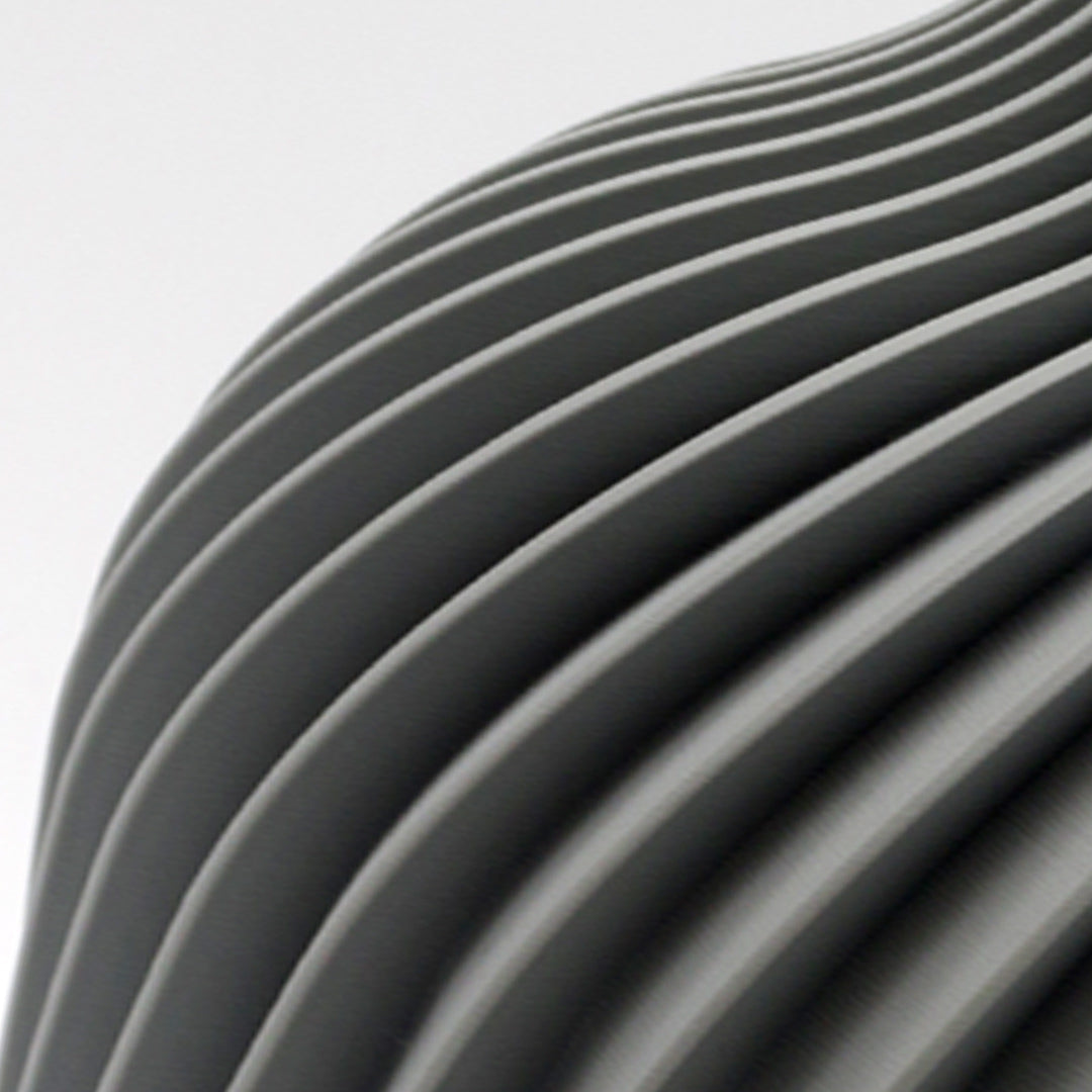 Vaso design modello PORTO - TECH GRAY