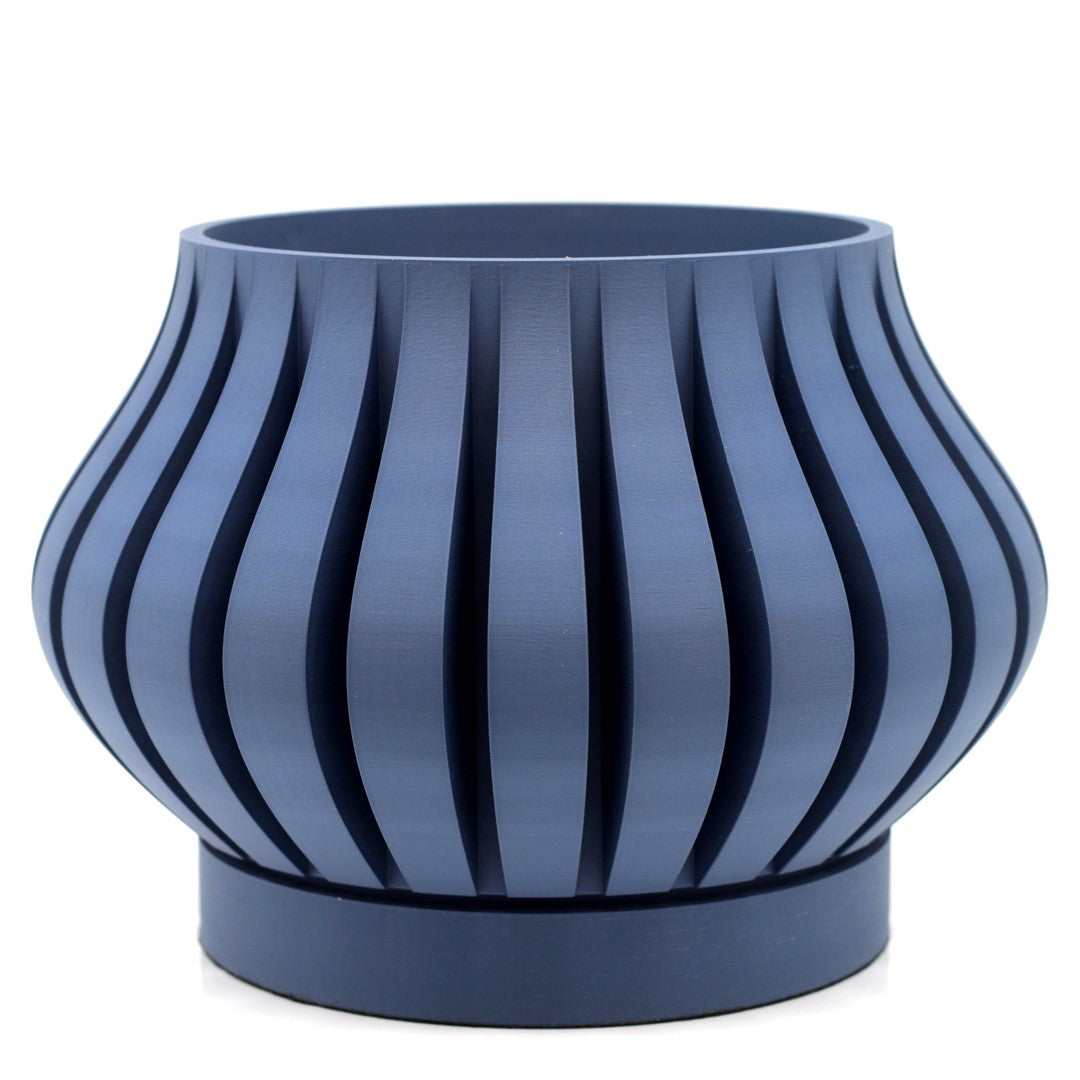 Vaso design modello POSITANO - NAVY BLUE